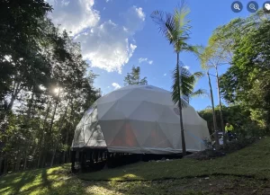 10m Yoga Dome. Uki